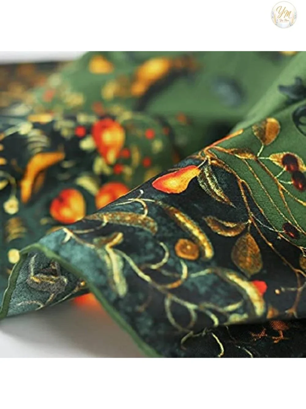 100% Mulberry Silk Large Square Scarf Shawl for Women